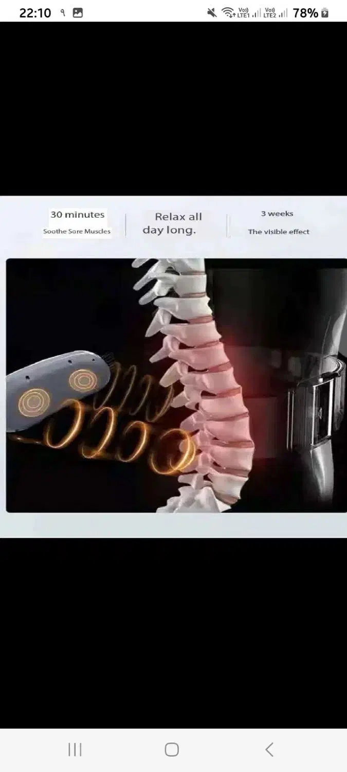 ماساژور در حد نو|تجهیزات ورزشی|قم, نیروگاه|دیوار