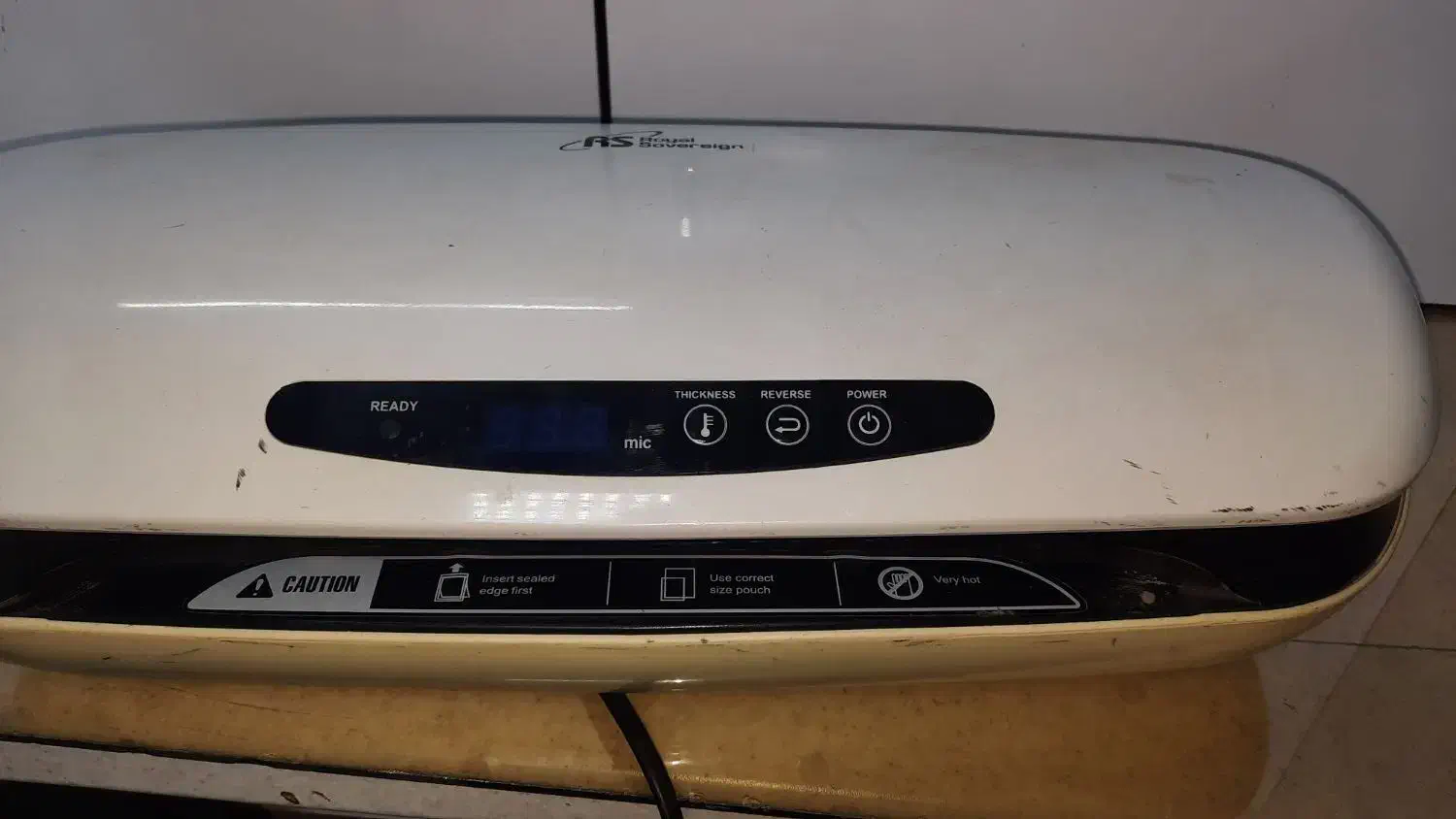 پرس کارت یا لمینت گرم و سرد سایز A4|لوازم التحریر|تاکستان, |دیوار