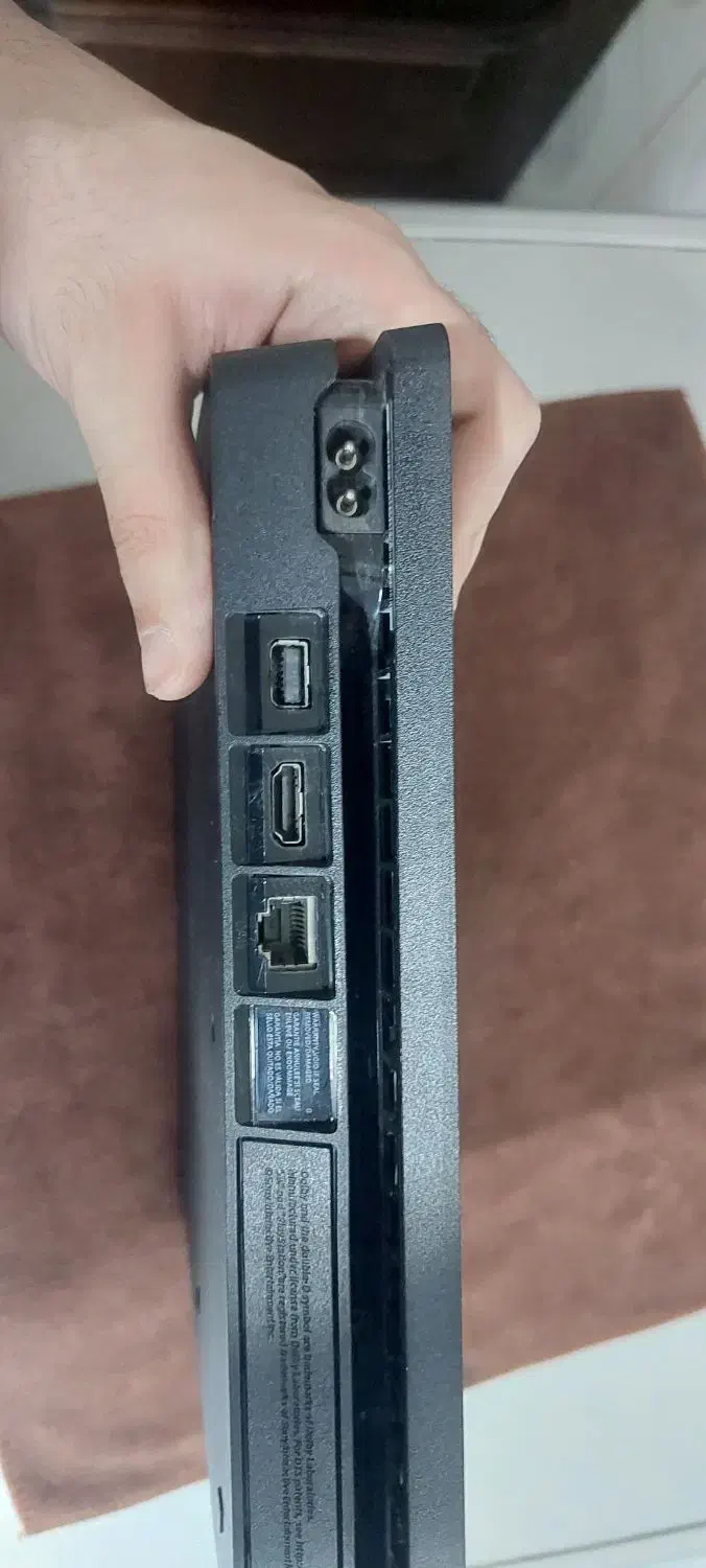PS4 Slim 1TB اسلیم یک ترابایت|کنسول، بازی ویدئویی و آنلاین|تهران, مرزداران|دیوار