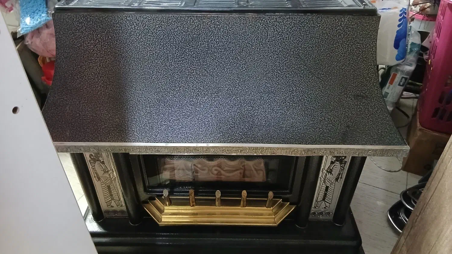 بخاری شومینه هیلتون. ۱متر در ۴۰ سالم|بخاری، هیتر، شومینه|اندیشه, اندیشه فاز ۴|دیوار