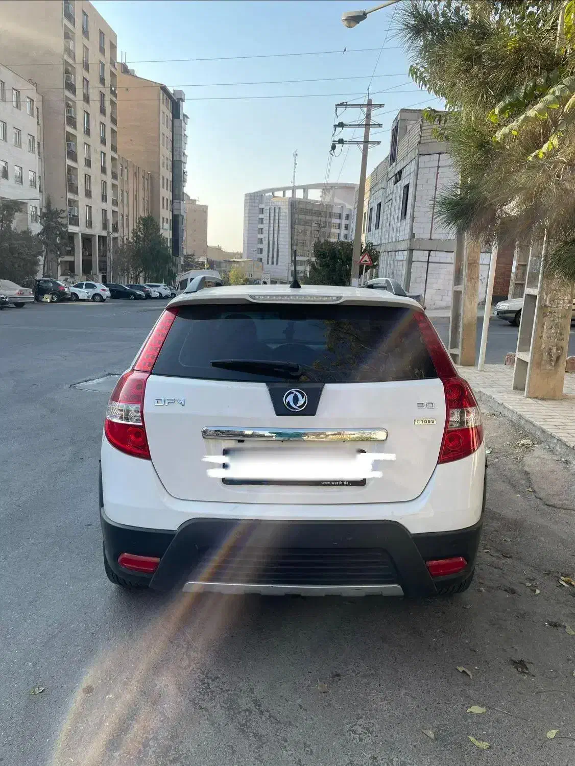 اچ سی کراس|خودرو سواری و وانت|کرج, کوی مدرس|دیوار