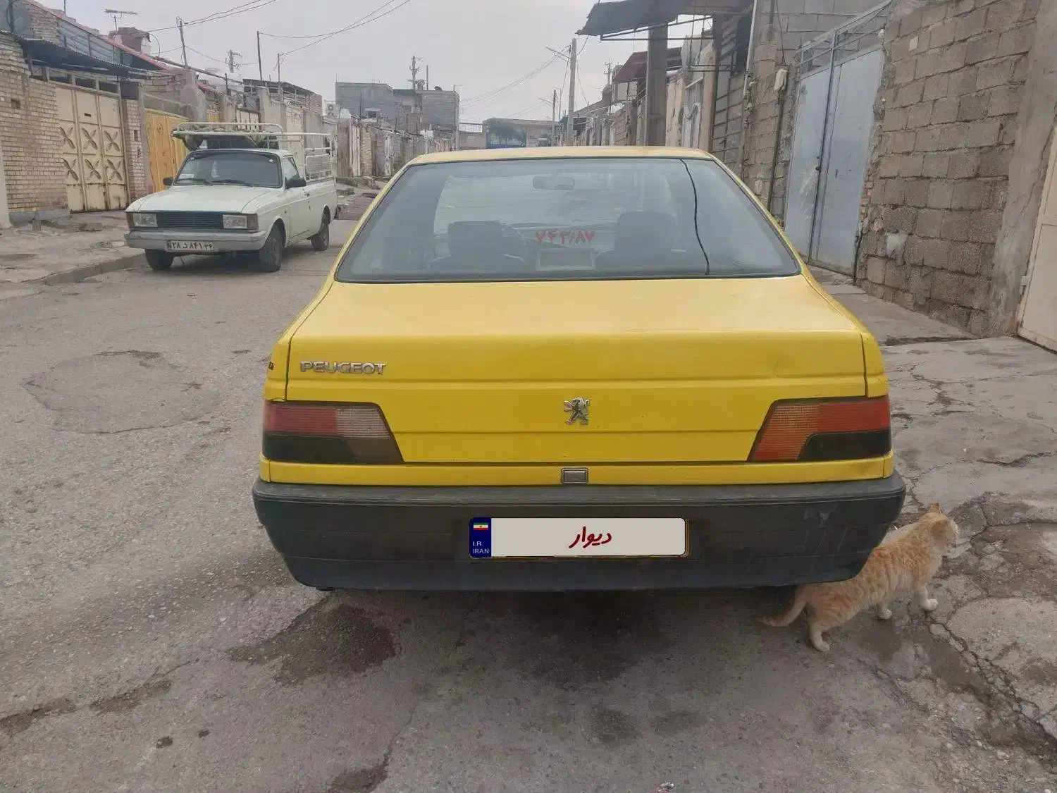 پژو روا سال مدل ۹۰ سالم|خودرو سواری و وانت|شوشتر, |دیوار