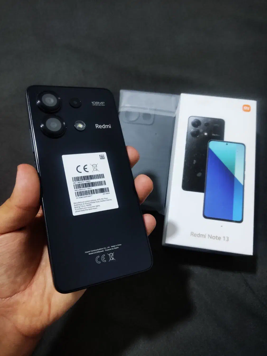 گوشی redmi note 13 256gb|موبایل|قروه, |دیوار