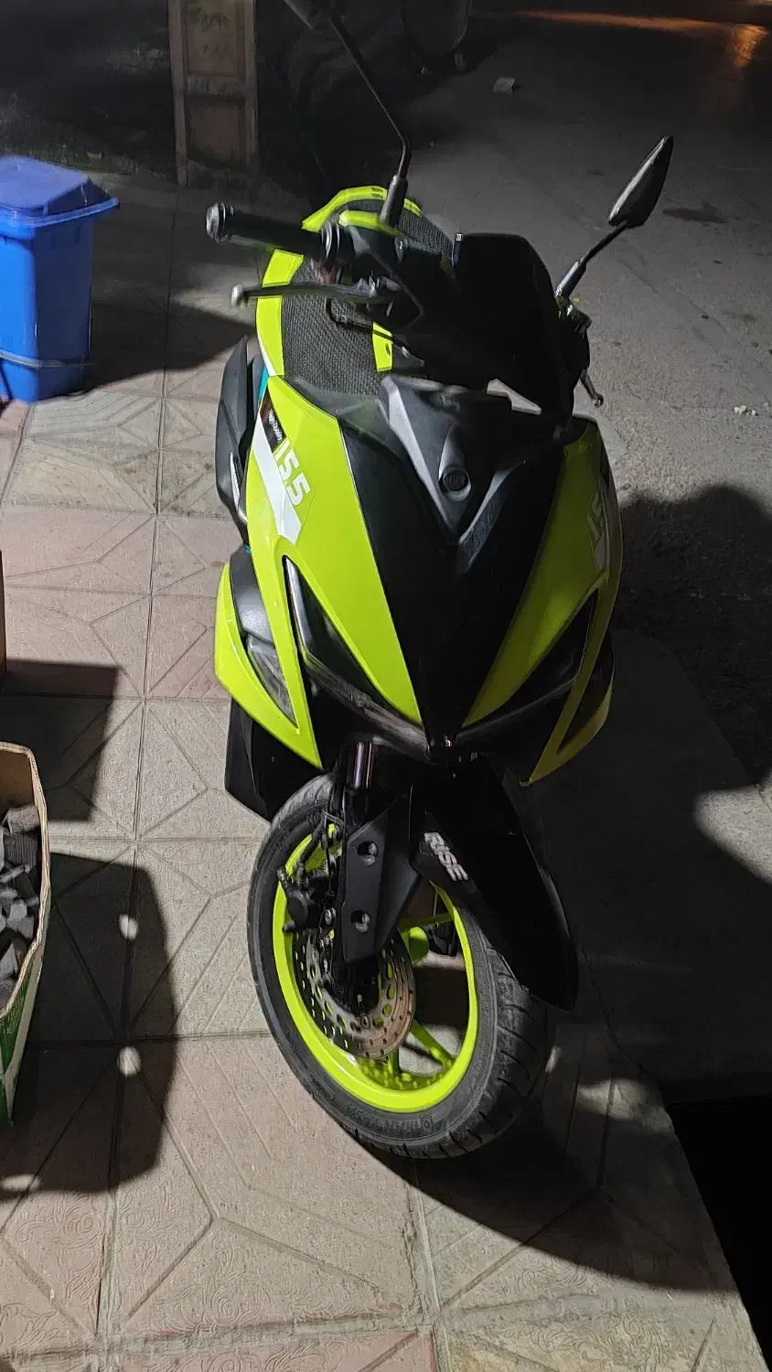 nvx 155|موتورسیکلت|قائمشهر, |دیوار