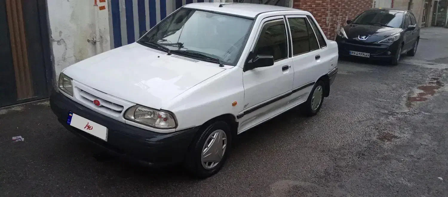 پراید دوگانه شرکتی|خودرو سواری و وانت|قائم‌شهر, |دیوار