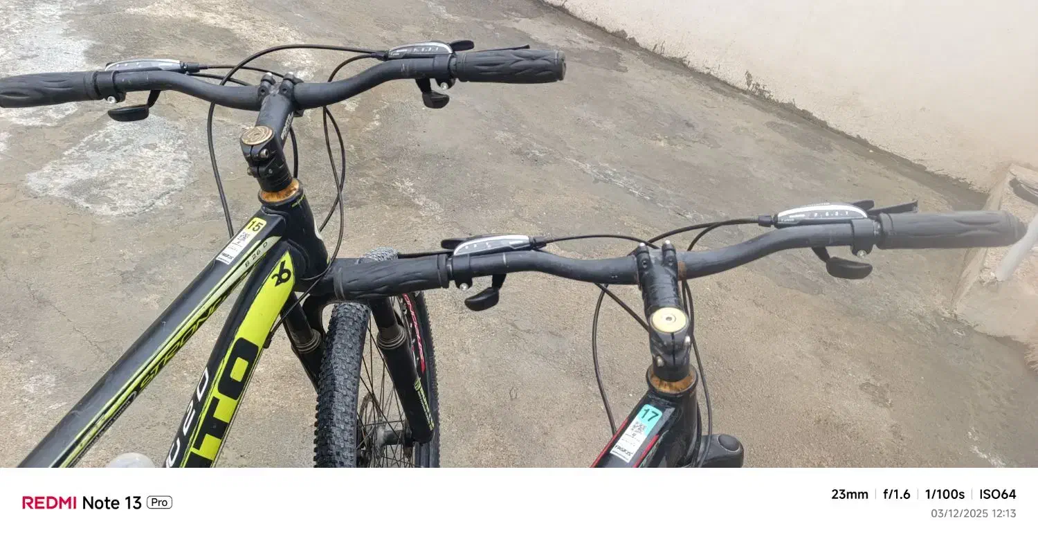 دو عدد دوچرخه بونیتو سالم خوب|دوچرخه، اسکیت، اسکوتر|شیروان (خراسان), |دیوار