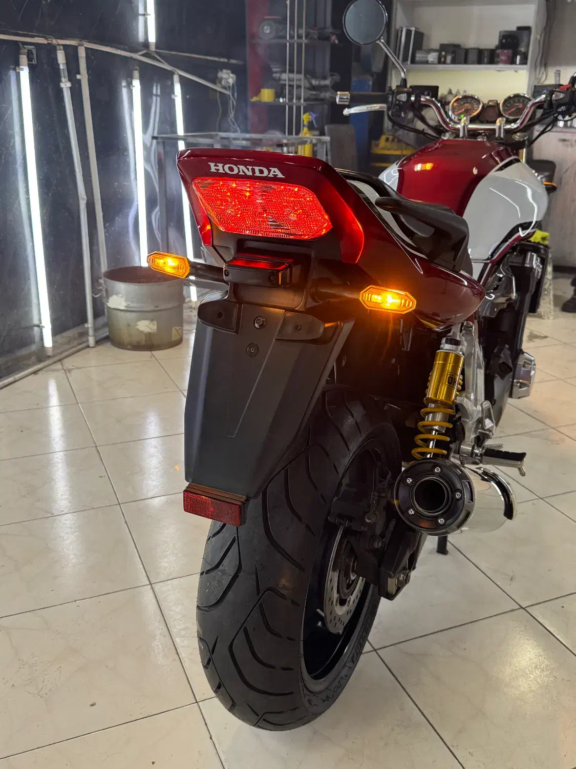 cb 1300 sp سند سوشیان|موتورسیکلت|تهران, نارمک|دیوار