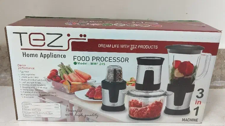 غذاساز همه کاره نو|خردکن، آسیاب، غذاساز|تربتحیدریه, ۴۵ متری|دیوار