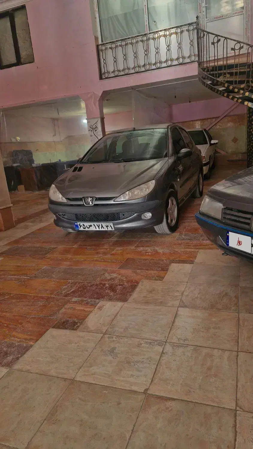 ۲۰۶ تیپ ۵|خودرو سواری و وانت|نورآباد, |دیوار