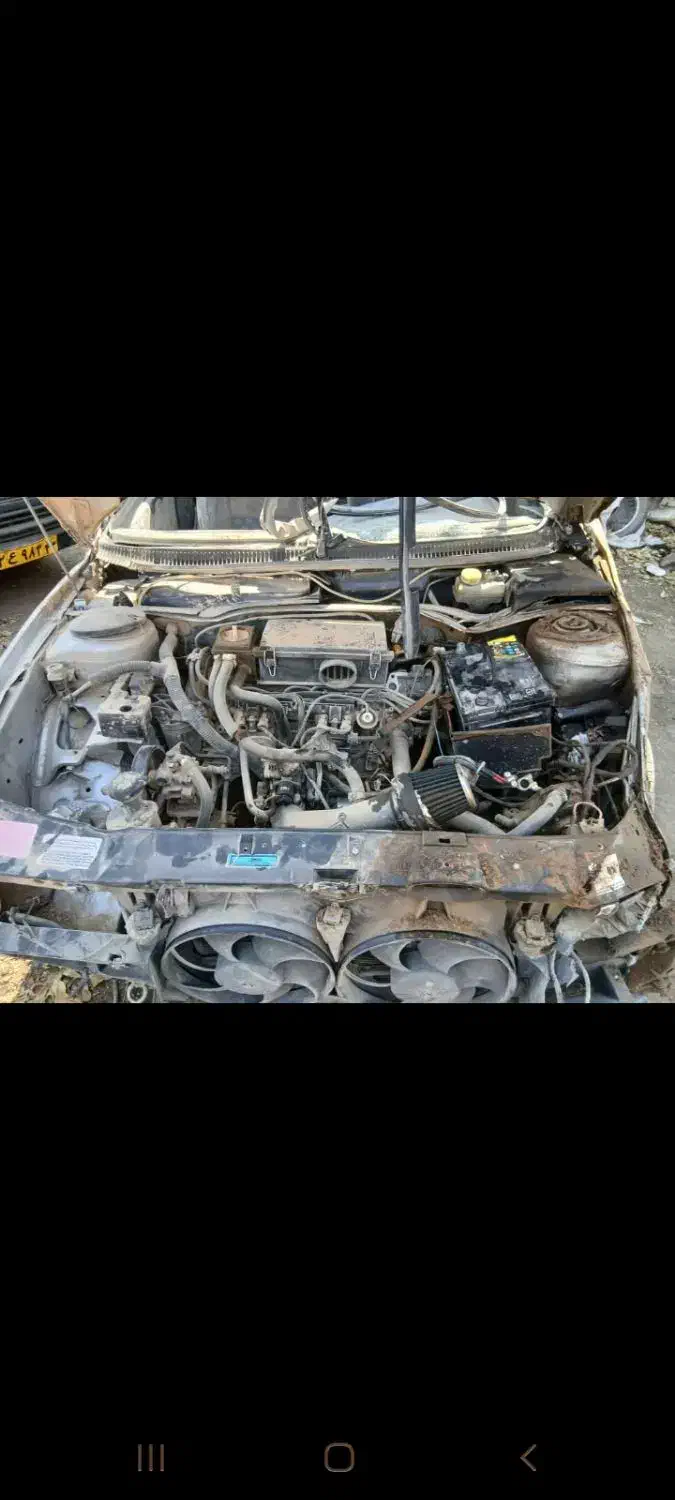 پژو مدل ۸۵ تصادفی|خودرو سواری و وانت|اصفهان, جوزدان الیادران|دیوار