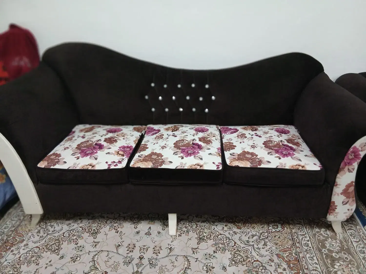 مبلمان شزلون کار کرده|مبلمان خانگی و میز عسلی|قرچک, مهدیه|دیوار