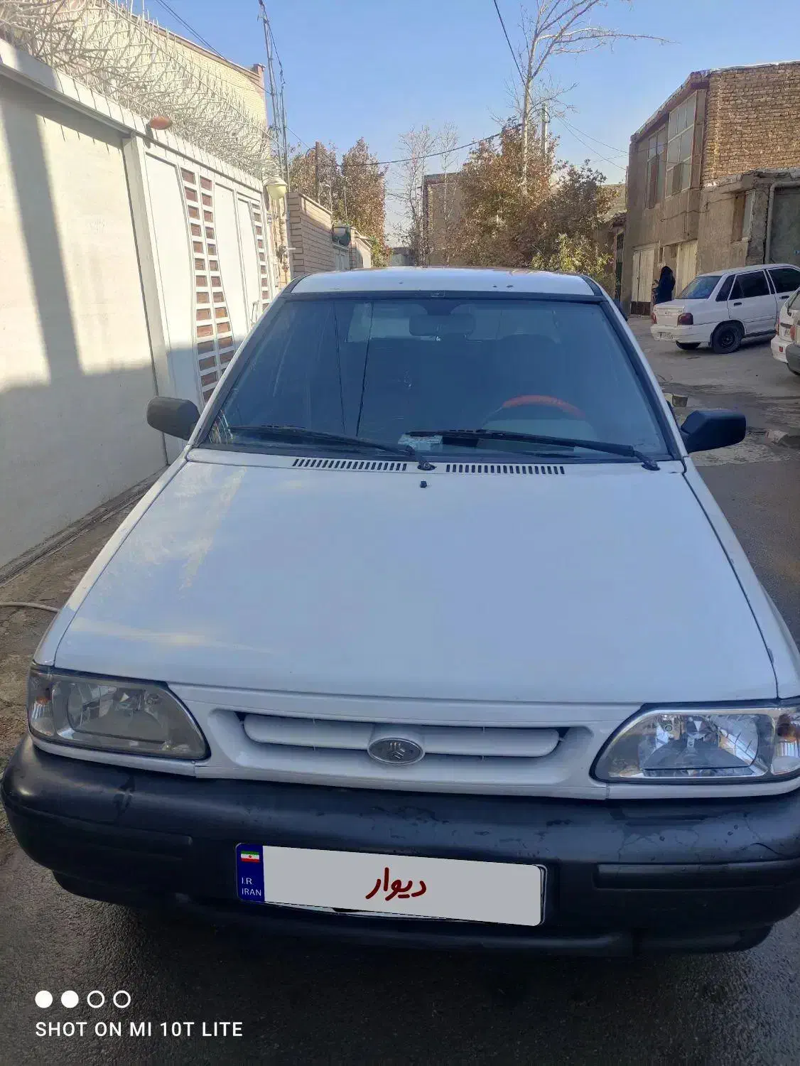 پرایدمدل۸۴|خودرو سواری و وانت|خمینی‌شهر, |دیوار