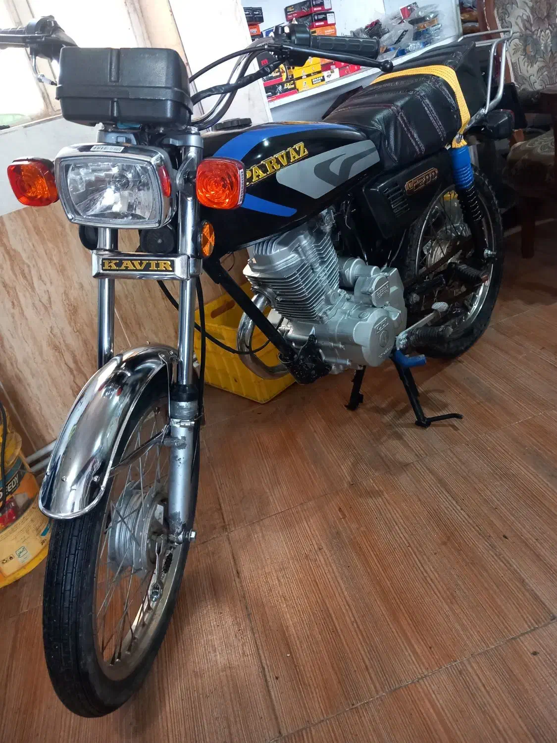 موتورسیکلت ۲۰۰ مزایده|موتورسیکلت|تبریز, |دیوار