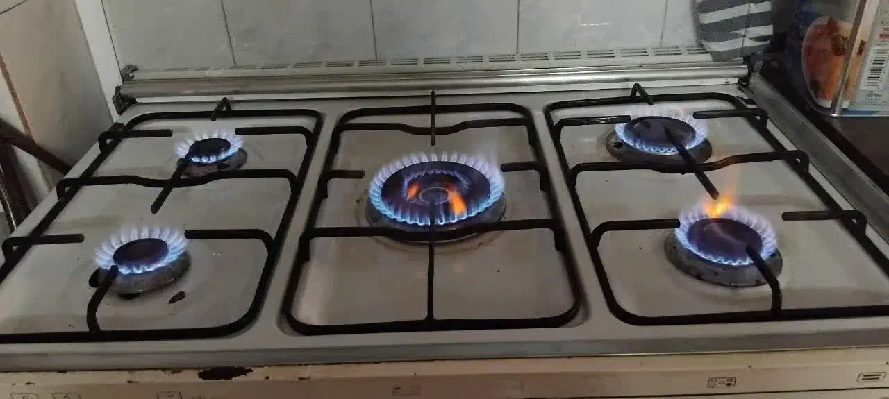 گاز فردار ۵شعله|اجاق گاز و لوازم برقی پختوپز|مشهد, حجاب (شهرک غرب)|دیوار