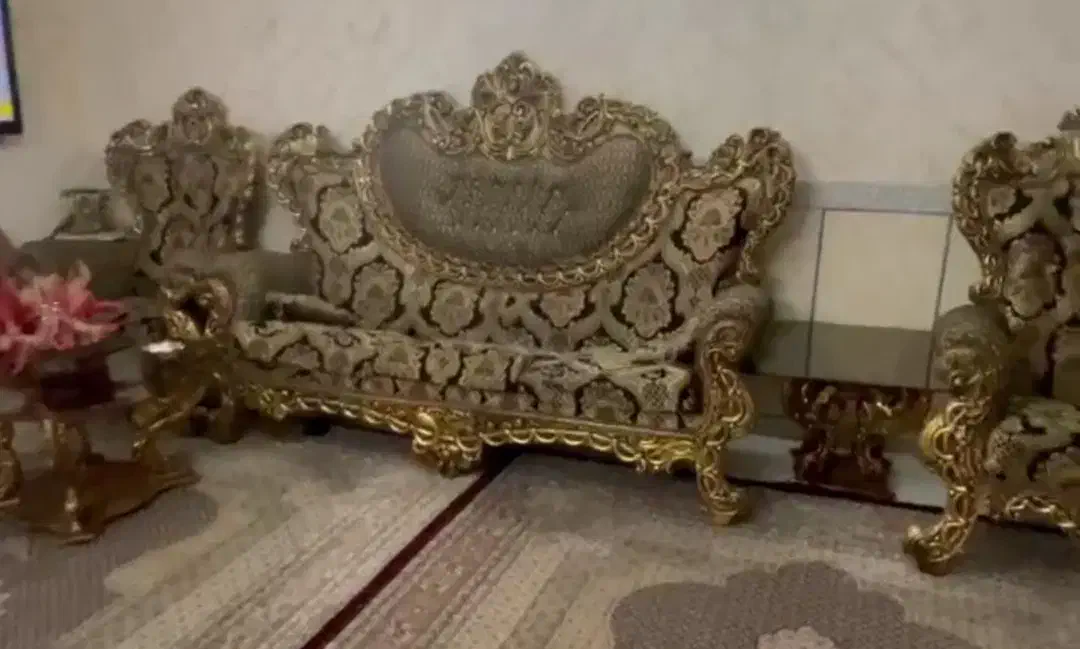 مبل استیل(سلطنتی)|مبلمان خانگی و میز عسلی|شهریار, شهریار|دیوار