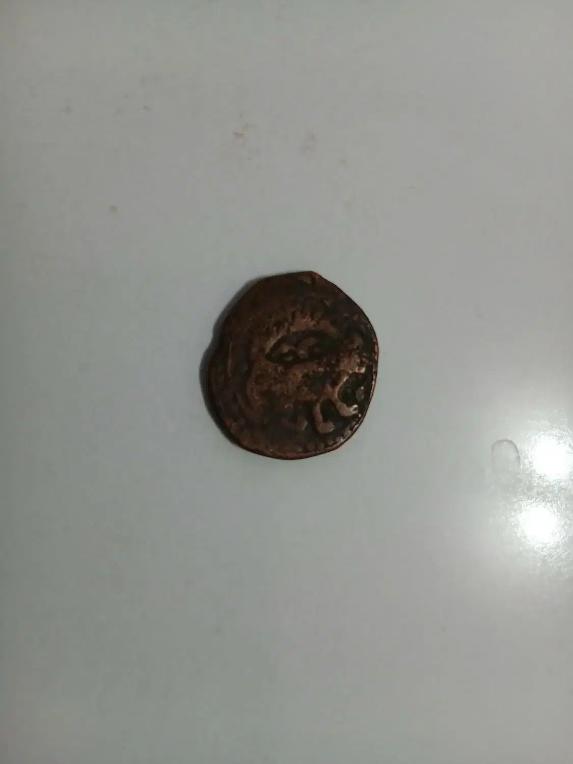 سکه قدیمی با قدمت بالا|کلکسیون اشیاء عتیقه|قره پشتلو, |دیوار