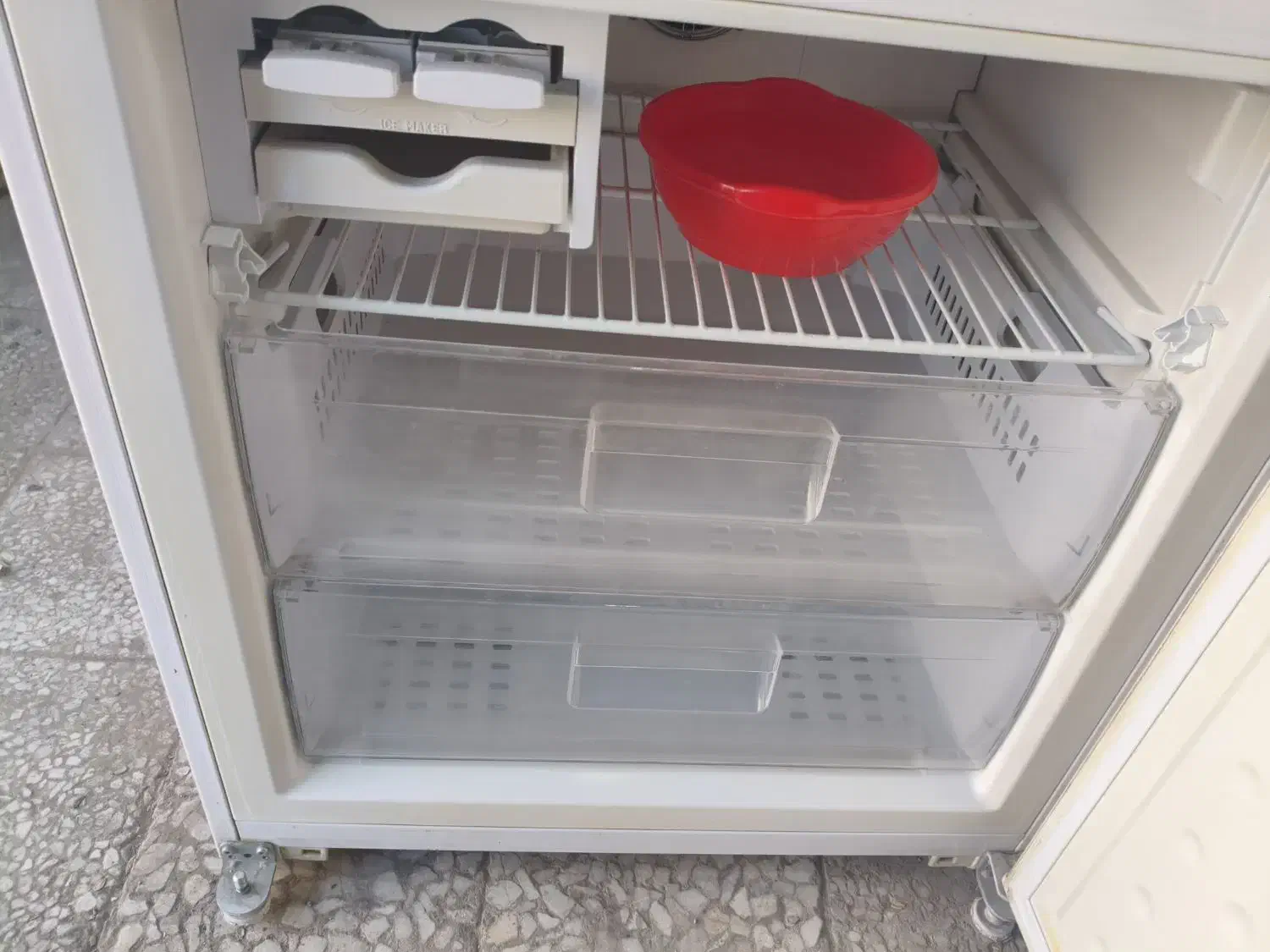 یخچال دو درب|یخچال و فریزر|زهک, |دیوار