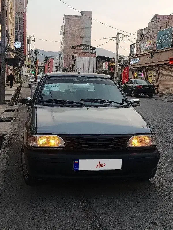 پراید 89 دوگانه فابریک|خودرو سواری و وانت|آزادشهر, |دیوار