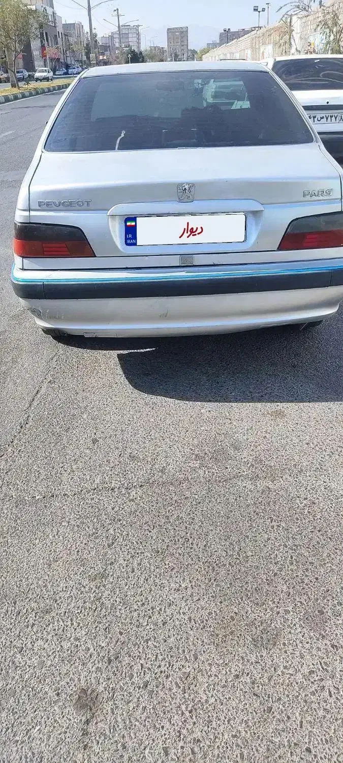 پارس ۸۴cng|خودرو سواری و وانت|زاهدان, |دیوار