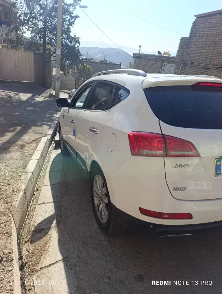 جک اس 5اتومات|خودرو سواری و وانت|بومهن, |دیوار