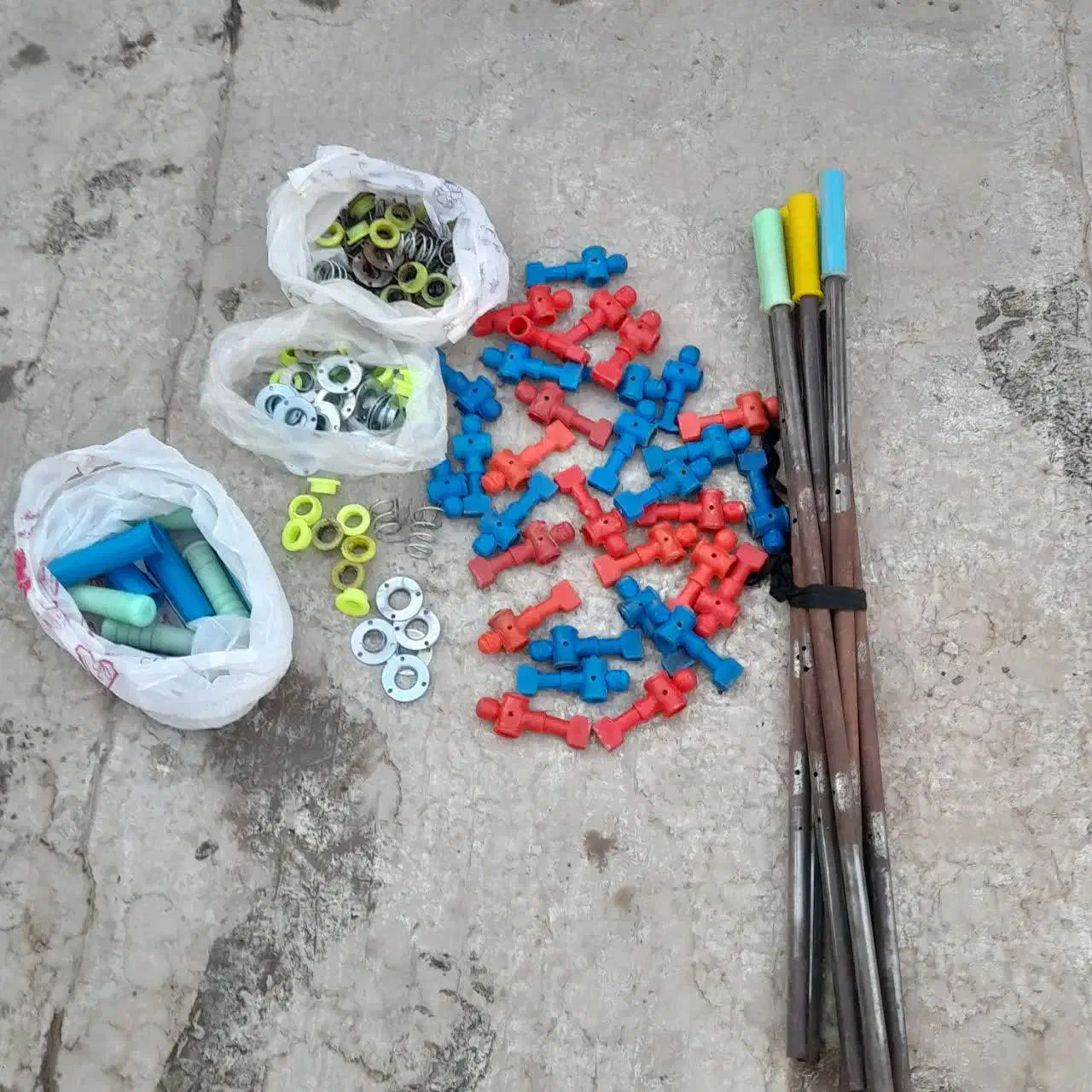 لوازم فوتبال دستی|ورزش‌های توپی|قم, نیروگاه|دیوار