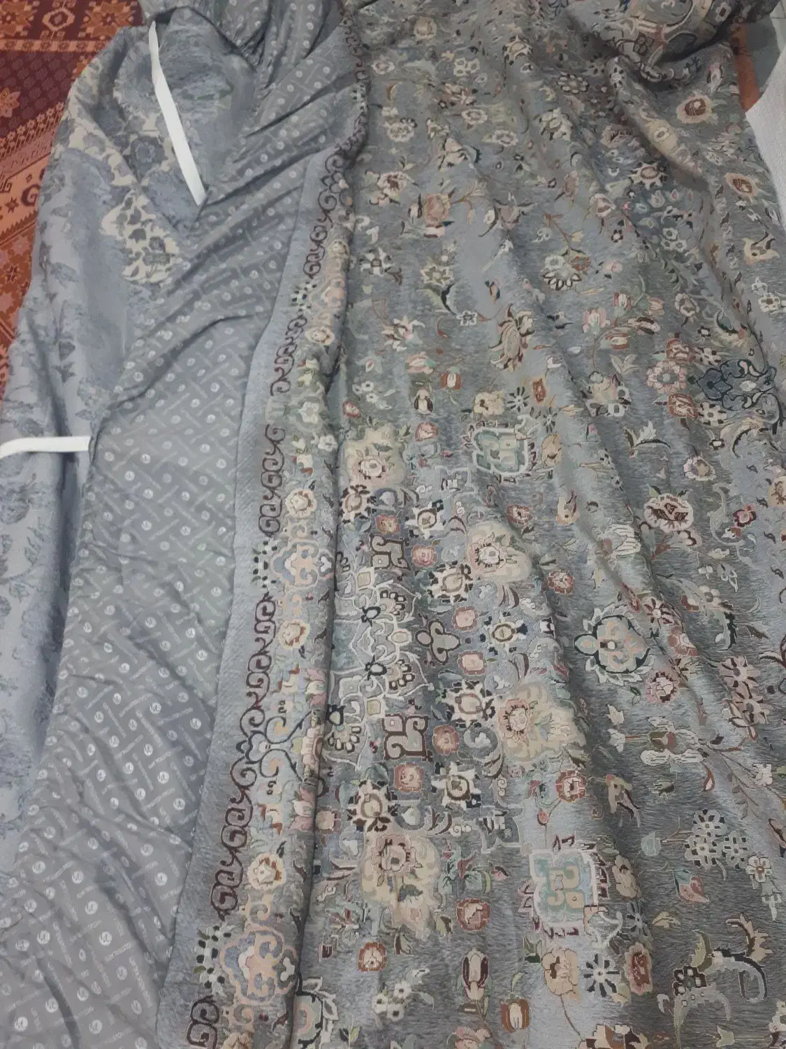 روفرشی کش دار مخمل  ۱۲ متری|روفرشی|اصفهان, لیمجیر|دیوار