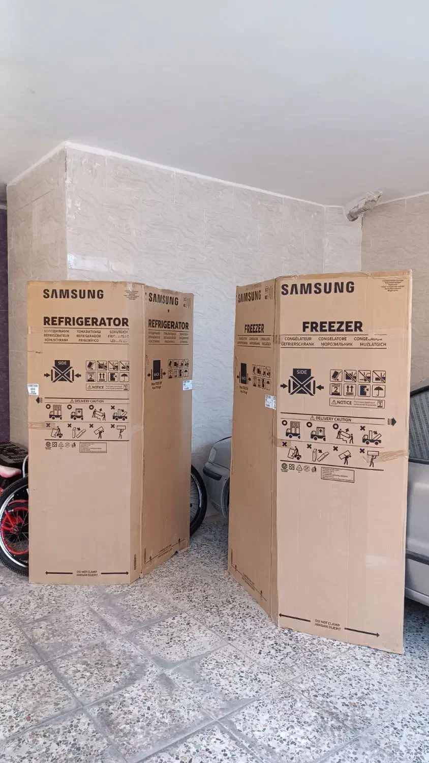 کارتن یخچال و تلویزیون|یخچال و فریزر|شاهینشهر, شهرک گلدیس|دیوار