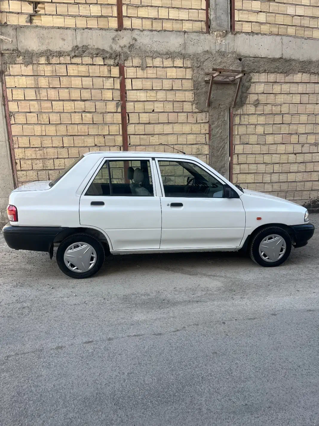 فروش پراید مدل۹۹بدون رنگ شاسی پلمپ|خودرو سواری و وانت|جیرفت, |دیوار