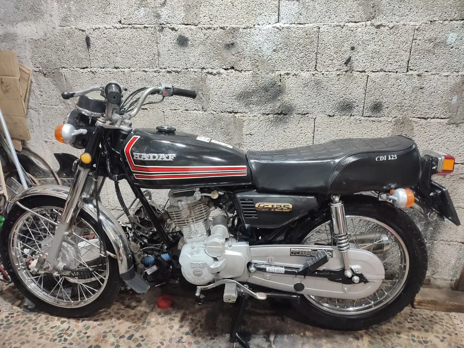 موتور 125|موتورسیکلت|رشت, یخسازی|دیوار