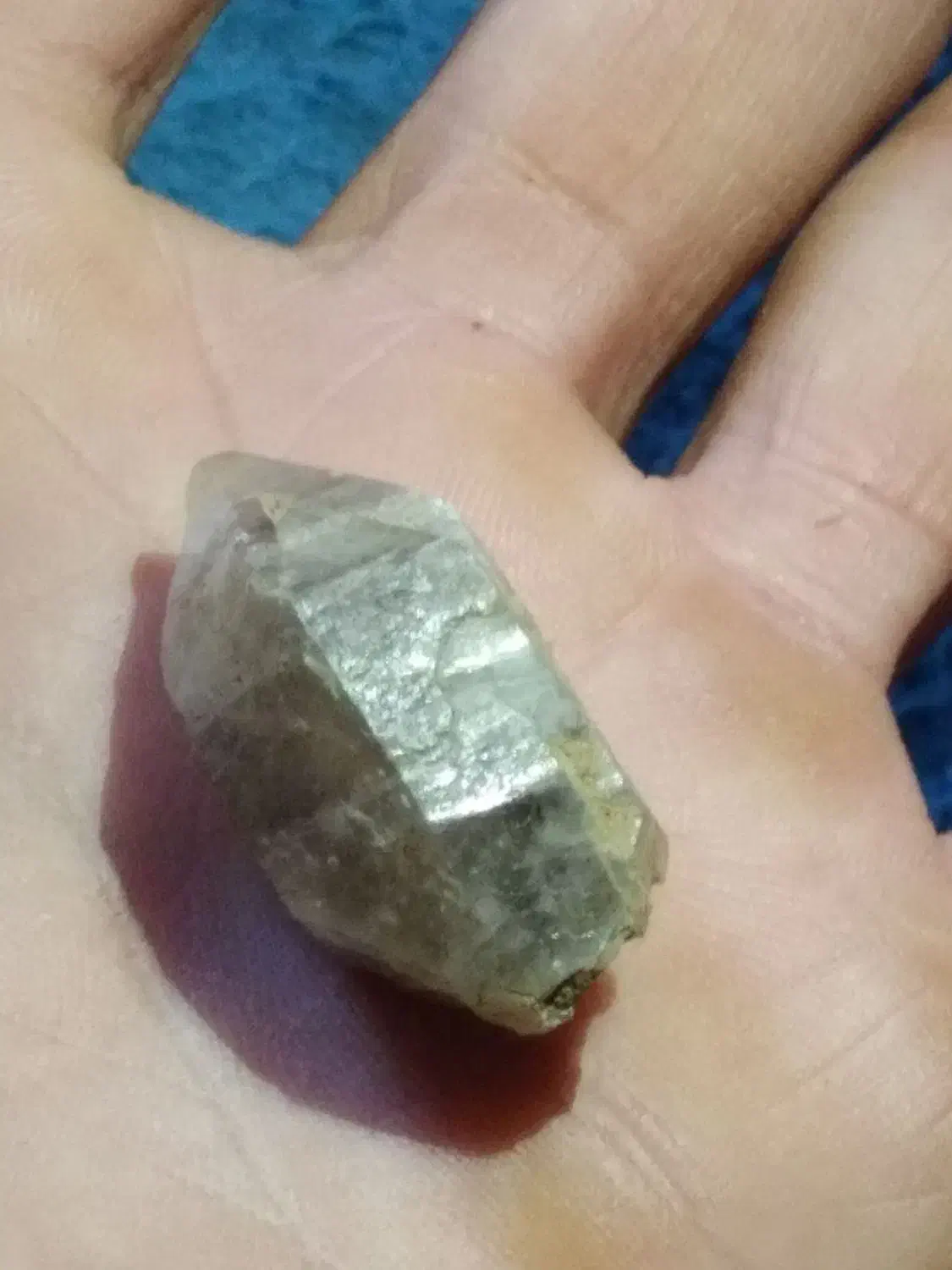 فروش یک قطعه سنگ مشکوک به الماس|زیورآلات و اکسسوری|مراغه, |دیوار