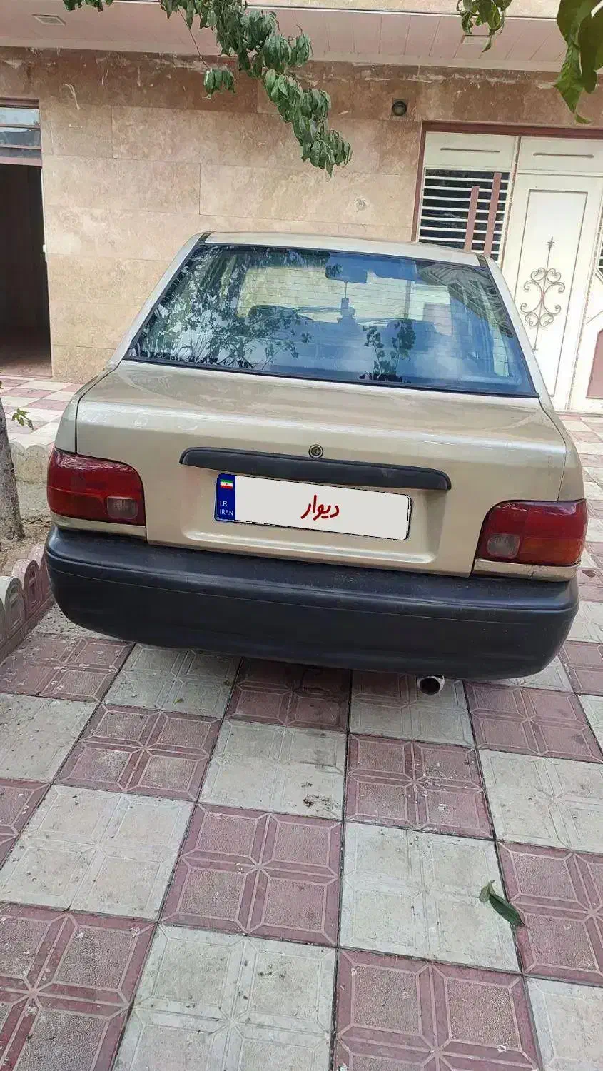 پراید مدل ۸۶ رنگ بژ|خودرو سواری و وانت|بستان آباد, |دیوار