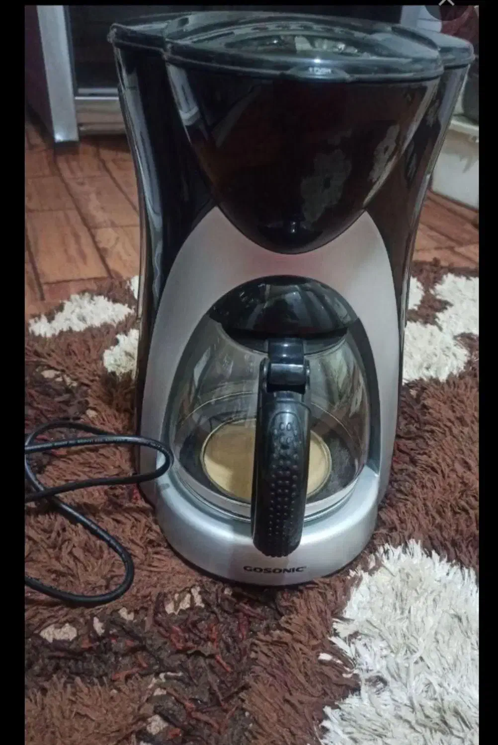 قهوه ساز گوسونیک اصلی نونو|سماور، چای‌ساز، قهوه‌ساز|قم, نیروگاه|دیوار