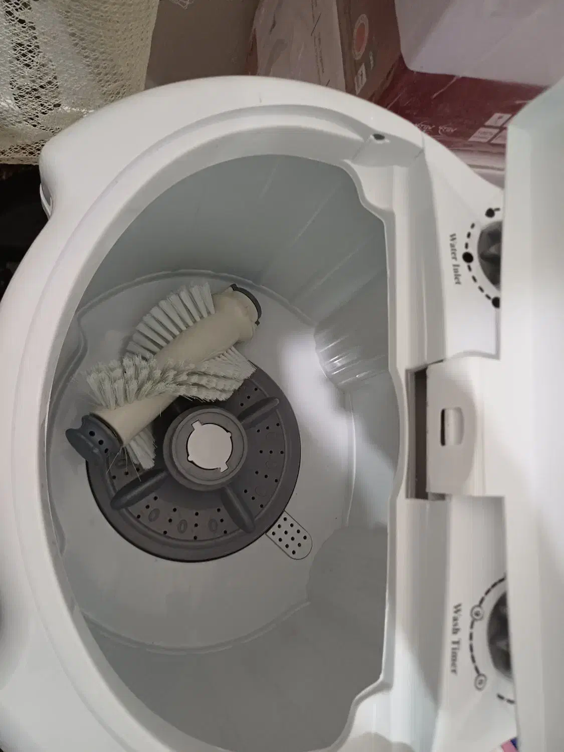 مینی واش نونو بدون حتی یکبار استفاده|ماشین لباسشویی و خشک‌کن لباس|خرم‌آباد, |دیوار