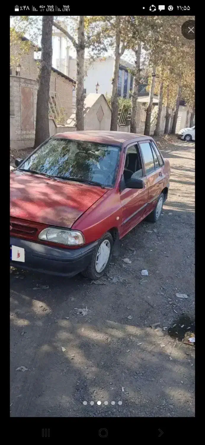 پراید مدل ۸۳|خودرو سواری و وانت|بومهن, |دیوار