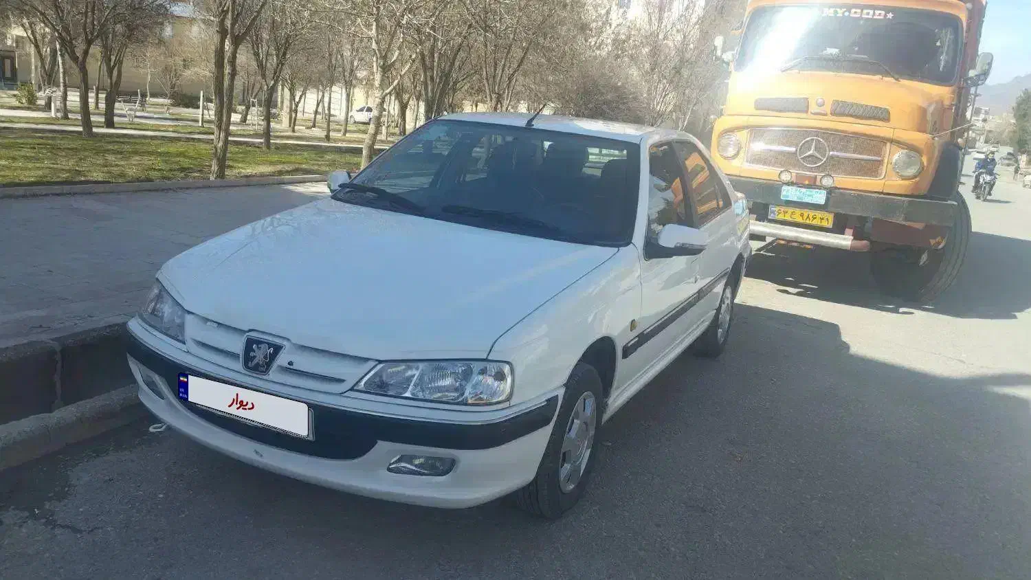 پژوپارس سال|خودرو سواری و وانت|خرم‌آباد, |دیوار