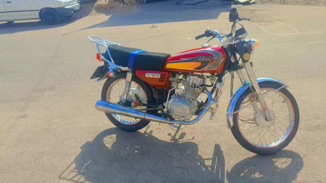 هندا ۱۲۵ تیزپر توس|موتورسیکلت|بیرجند, |دیوار