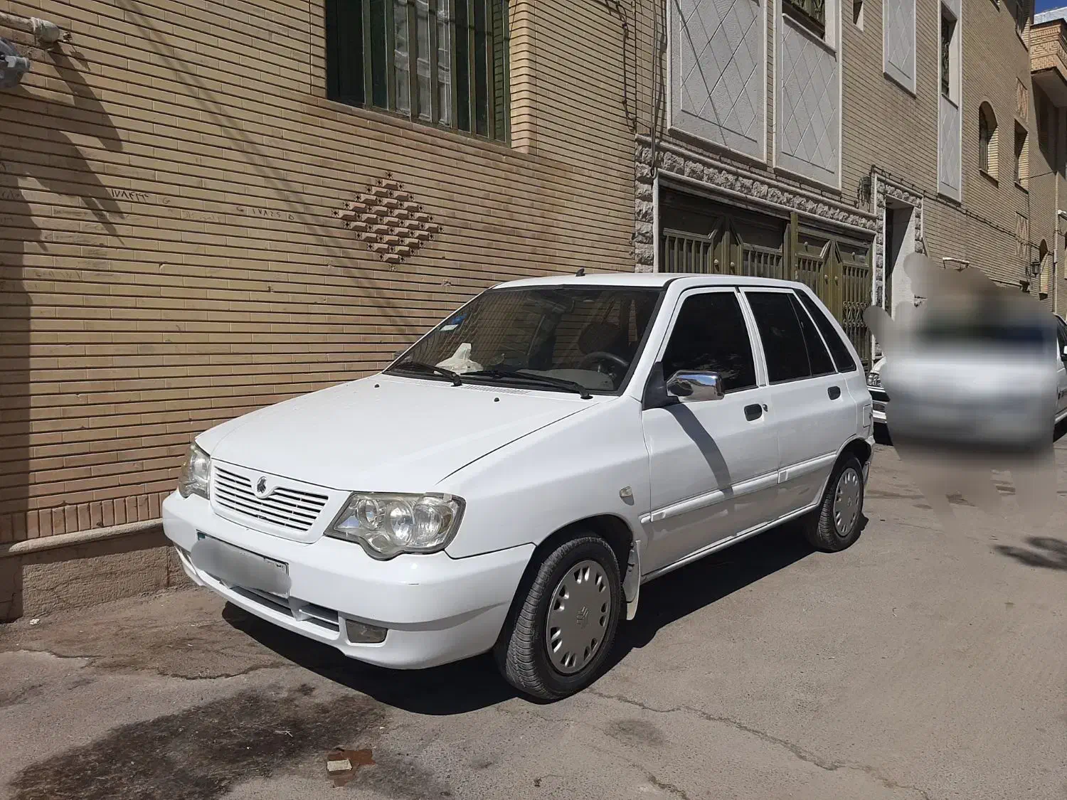 پراید 111مدل 92 تیپEX|خودرو سواری و وانت|شیراز, فرگاز|دیوار