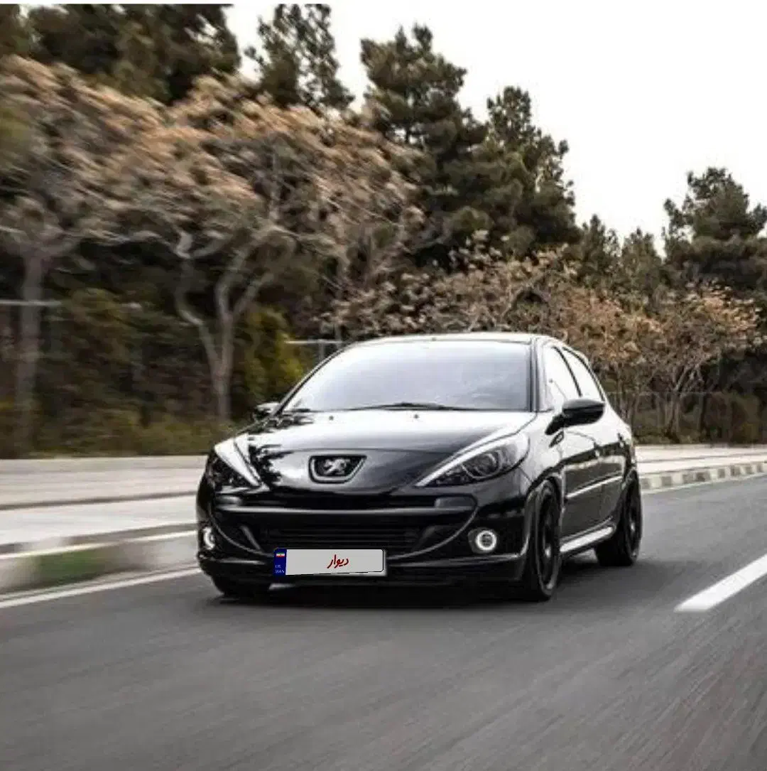 207 tu5 پلاس ارتقا یافته اتوماتیک سقف فلز صفر|خودرو سواری و وانت|سپیدان, |دیوار