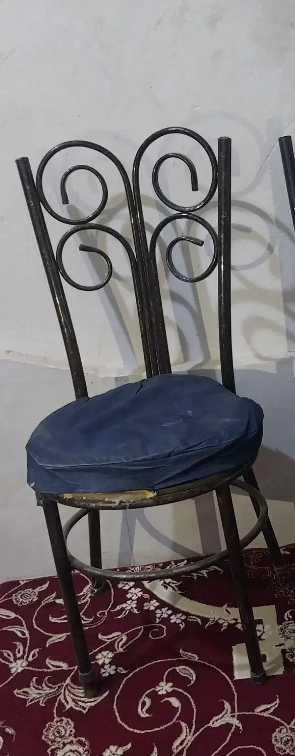 صندل فلزی|صندلی و نیمکت|میاندوآب, |دیوار