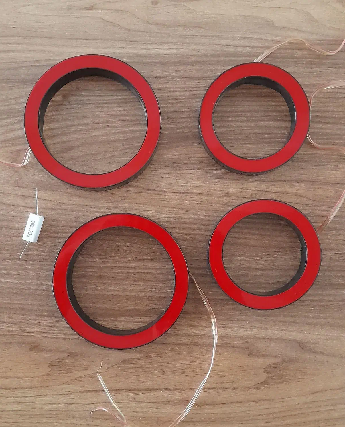 الوایر و حلقه نئون|ریسه و چراغ تزئینی|بجنورد, |دیوار