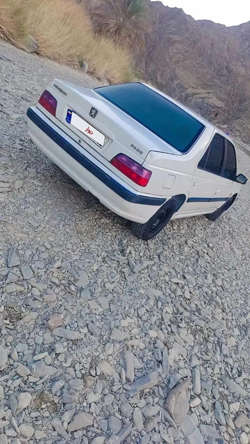 پژو پارس دوگانه کارخانه|خودرو سواری و وانت|ایرانشهر, |دیوار