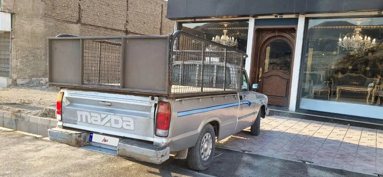 وانت مزدا۲۰۰۰|خودرو سواری و وانت|تهران, استخر|دیوار