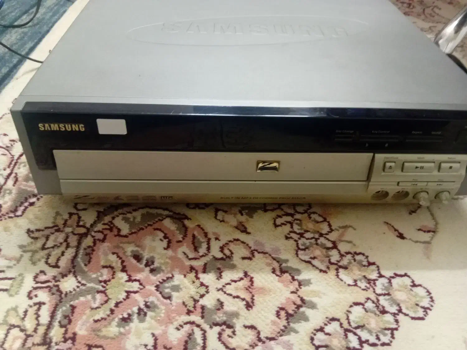 دستگاه سی دی  پخش کن سه دیسکه|پخش‌کننده DVD و ویدیو|اردبیل, |دیوار