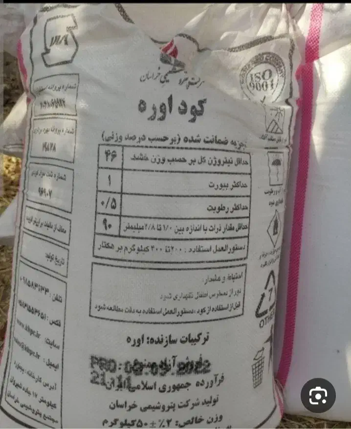 3عدد کود سفید دانه ریز|گل و گیاه طبیعی|جوین, |دیوار