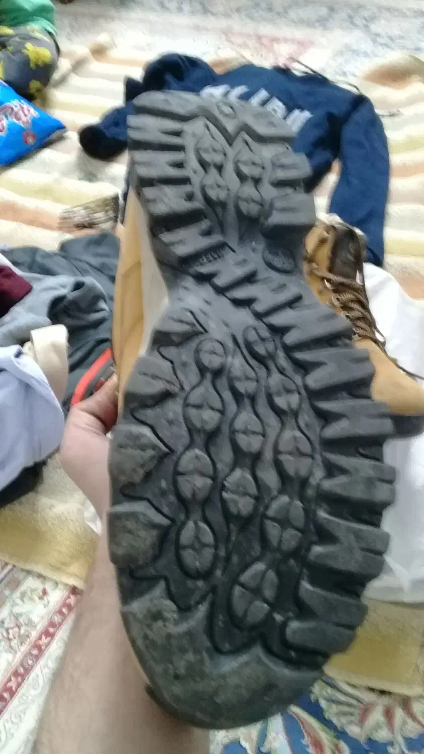 کفش کوهستان تیمبرلند ویتنام|کیف، کفش، کمربند|پردیس, فاز ۴|دیوار