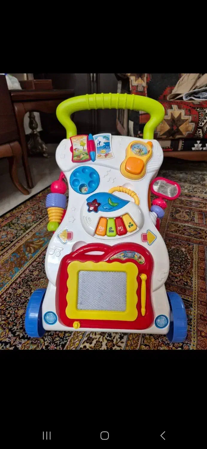 واکر کودک|اسباب و اثاث بچه|قائم‌شهر, |دیوار