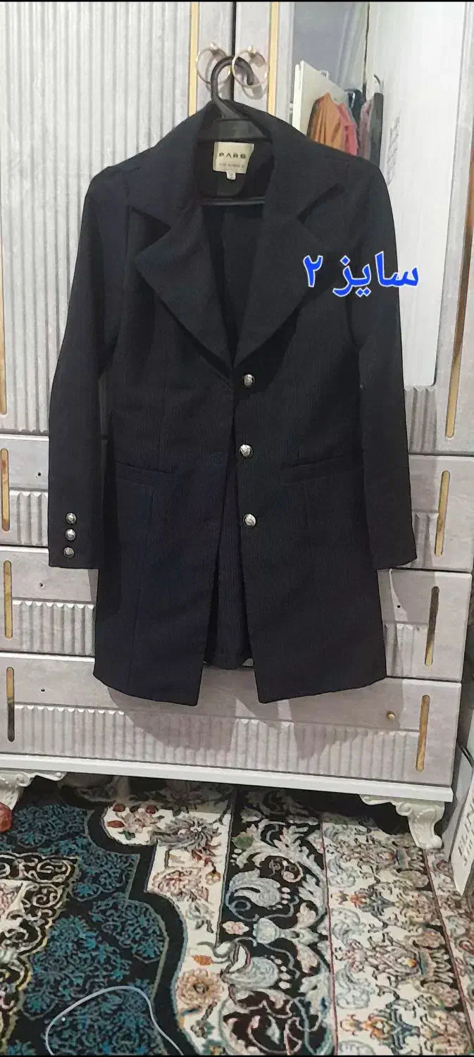 مانتوشلوار کتی شومیز|لباس|چناران, |دیوار