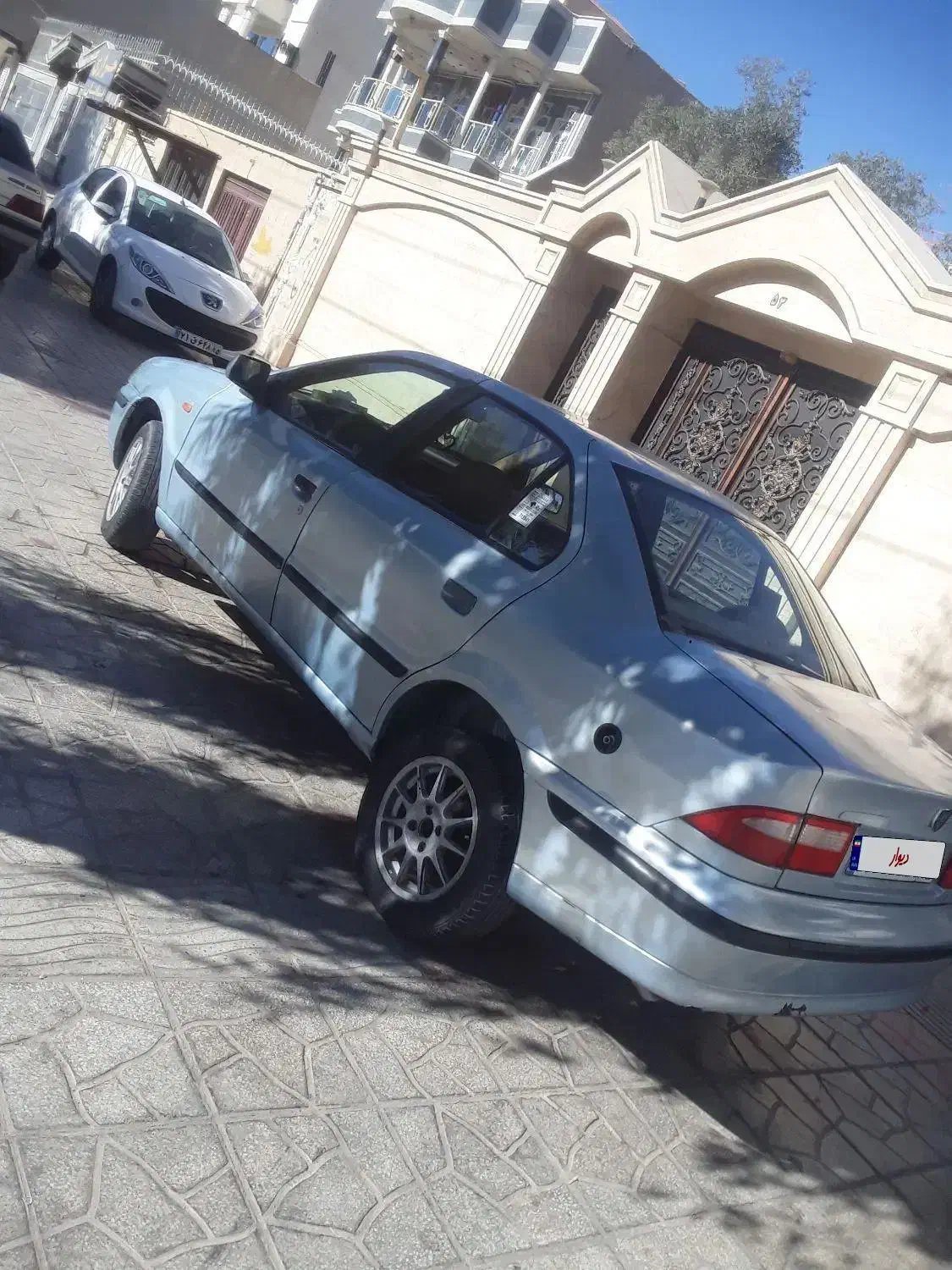 سمند خانگی تمیز از شهرستان کارمندی|خودرو سواری و وانت|زاهدان, |دیوار