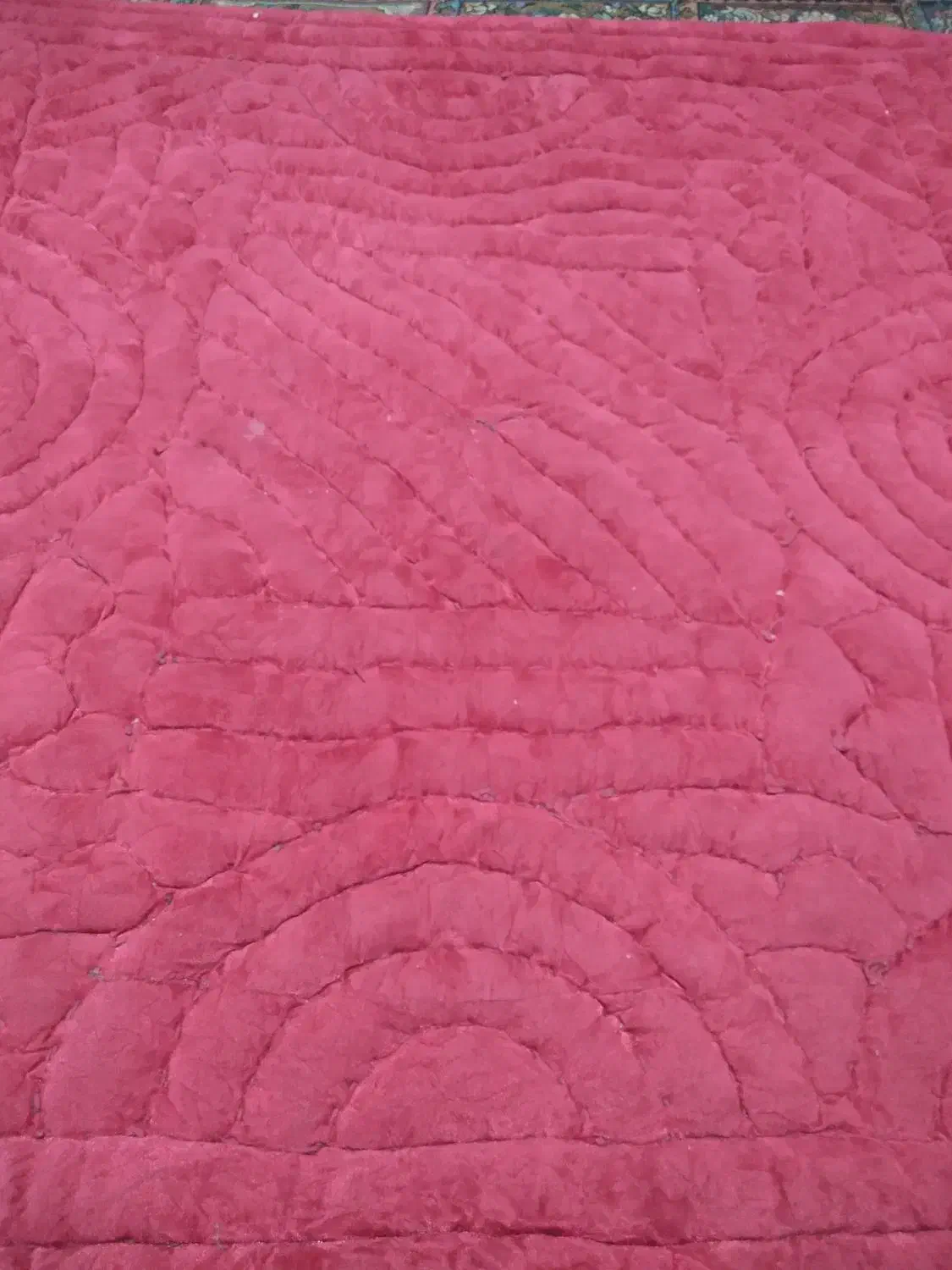 لحاف میدوزم تشک بالشت درست میکنم|رختخواب، بالش، پتو|ایرانشهر, |دیوار