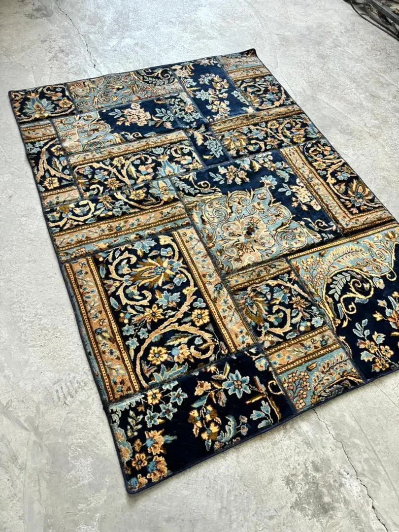 فرش دستبافت کُلاژ|فرش|تهران, پاسداران|دیوار